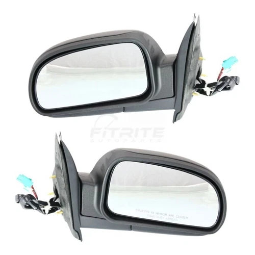 New Left Right Power Door Mirror For 2002-2009 Chevrolet Trailblazer Textured