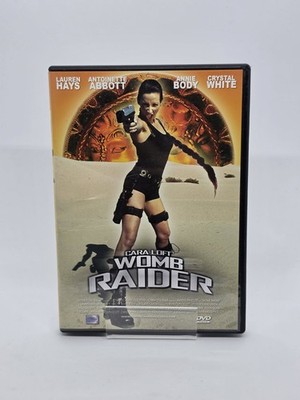 Cara Loft - Womb Raider - DVD -  Erotik wie NEU 