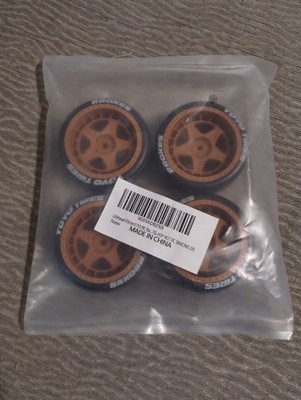 lifehead 1/10 RC 65mm tire replacement TOVO TIRES Set Of 4 Tires HSP 3Racingds