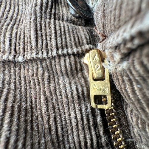 VTG 70s Levis Corduroy 517 Pants Mens 36 Brown Talon Zipper Flared Leg White Tag by Levi's, $64.78 - Photo 6
