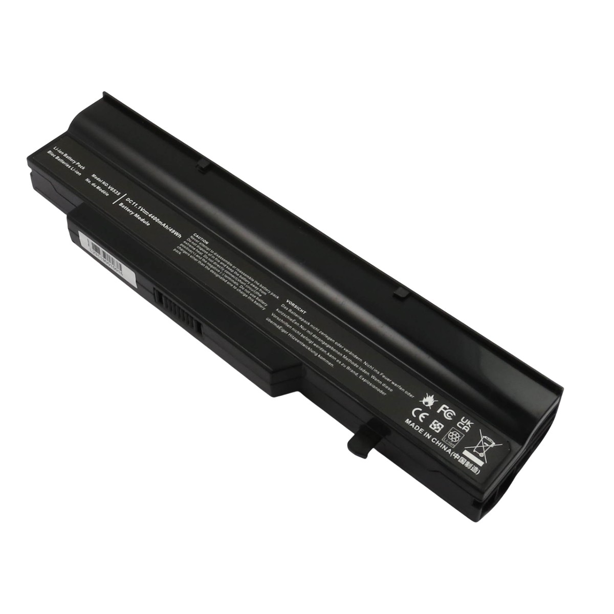 Batterie de secours résolvant les pannes pour Fujitsu Esprimo V5535 11.1V