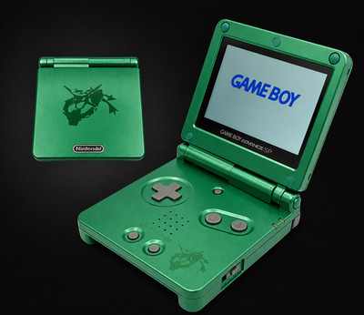 Nintendo Game Boy Advance SP GBASP IPS V7.1 Full Screen