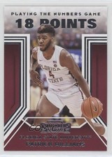 2020 Panini Contenders Draft Picks Playing the Numbers Game Patrick Williams 4l3