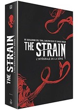The Strain Season 1-4 BOX  14DVD  English audio. English subti