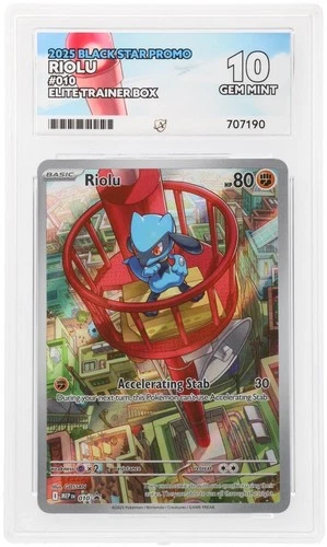 Pokémon TCG Riolu MEP 010 - ACE 10 - Mega Evolutions Promo