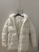 Hollister fleece lined puffer jacket XXS