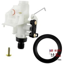 31705 31688 31687 31653 RV Toilet Water Valve kit- Freeze Resistance  Leakage
