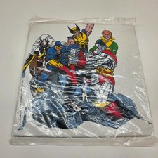 VTG 80s Marvel Execution of Nightcrawler T-Shirt Men XL Wolverine Cyclops Banshe