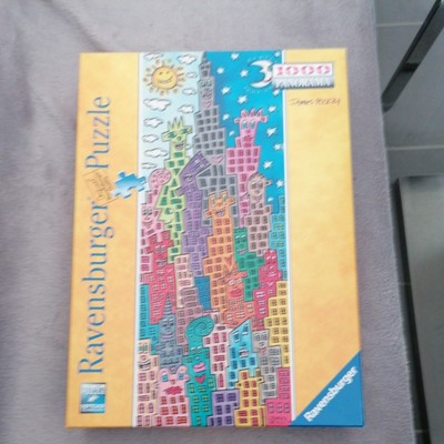 Ravensburger 1000 Teile Puzzle - James Rizzi - Fun sun on the right night 