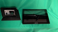 Crestron TSW-1060-B-S 10.1 in. Touch Screen with TSW-1060-TTK-B-S Tabletop Kit