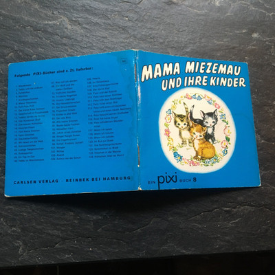Pixi alt 8  Mama Miezemau und ihre Kinder  - 761