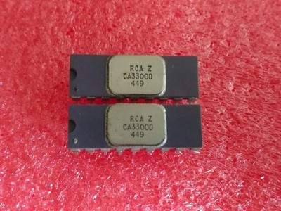 1pc CA3300D 6-Bit   Video-Speed   A/D Converters CDIP18 #zc