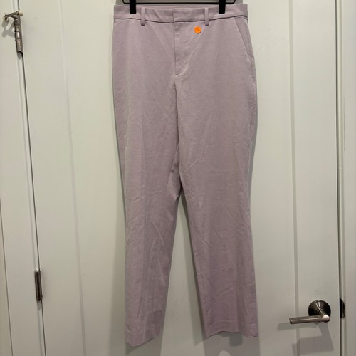Uniqlo, Uniqlo Smart Ankle Pants Lavender Purple Tapered Dress Trouser 221-433255 Size M