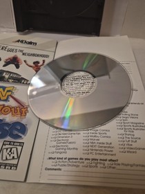 WWF: In Your House (Sega Saturn, 1996) Complete WiTh RaRe ReG CaRD 