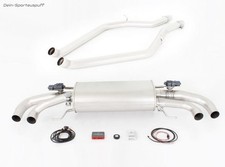 Remus Race-Anlage Alfa Romeo Giulia Typ 952 V6 je 2x102mm schräg BLACK