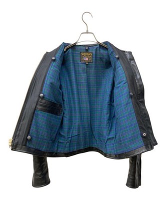 VANSON COMET シングルライダース ジャケット・アウター