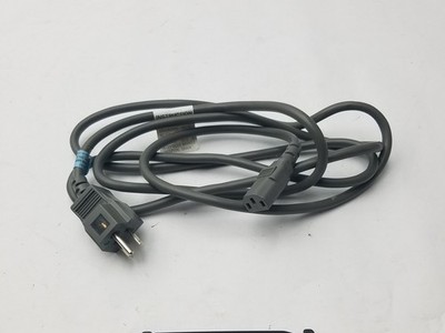 3 Prong Power Cord Detachable Cable