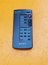 ⭐️⭐️⭐️⭐️⭐️ Sony RMT-502 Video 8 Camcorder Remote Control