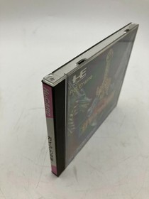 Japanese only Japan Region Gaia'emblem HuCARD PC engine