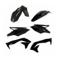 Acerbis Plastiksatz Kit Kawasaki KXF 450 2016 USA Schwarz Plastik-Set
