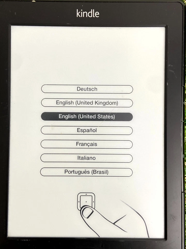 Amazon Kindle 4th Generation D01100 eBook Reader, Wi-Fi, 6-inch (E75) - Image 2 of 4