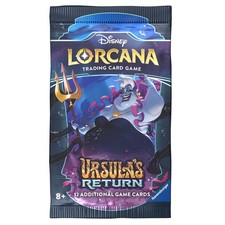Lorcana 'Ursula's Return' booster pack - New, Sealed