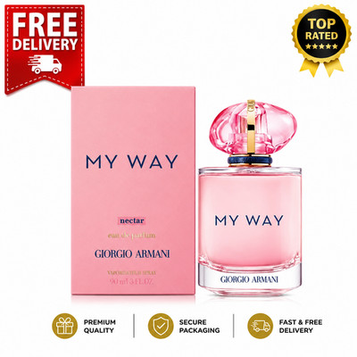 MY WAY NECTAR BY GIORGIO ARMANI 3.0 OZ 90ML EAU DE PARFUM SPRAY WOMEN NEW IN BOX