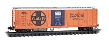 MICRO TRAINS (N) 070 00 120 SANTA FE 51FT MECHANICAL REEFER RD# 2604
