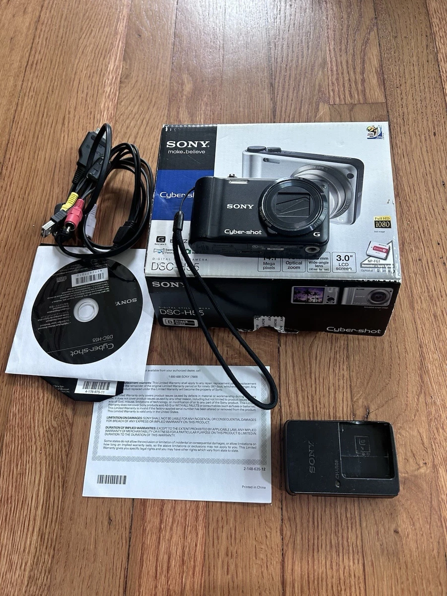 Sony Cyber-shot DSC-H55 Digital Cameras for Sale - Shop New & Used