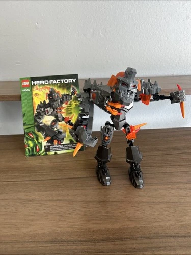 Lego Hero Factory Brain Attack Bruizer 44005 Missing 1 Red Spike w/ Instructions