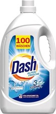 Dash Fl&uuml;ssig -Vollwaschmittel Alpenfrische 100WL (5L)