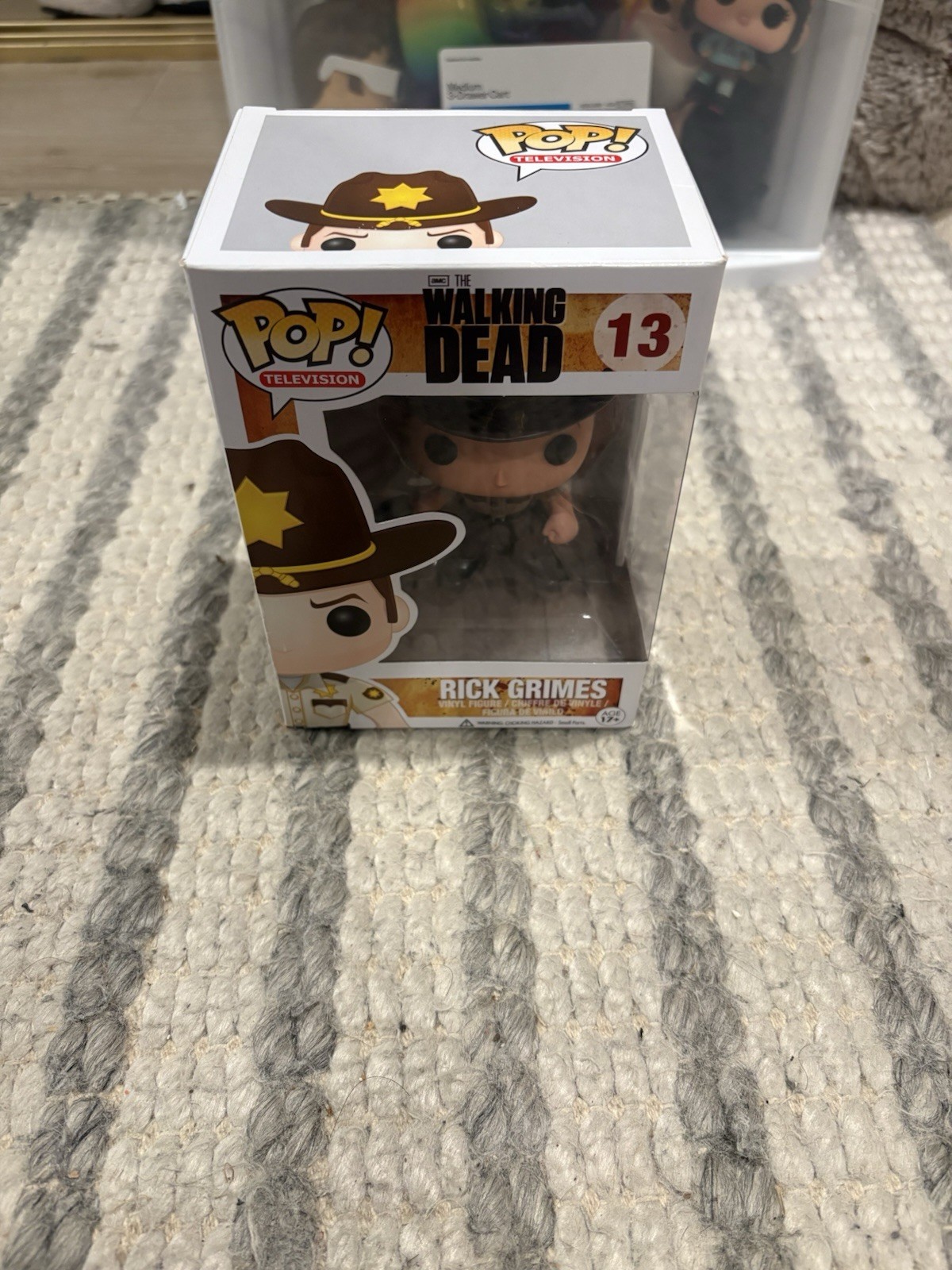 Funko Pop! Vinyl: The Walking Dead - Rick Grimes #13
