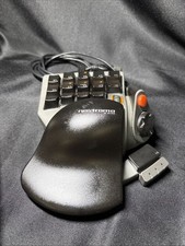 Belkin Nostromo SpeedPad N52 Hybrid Keyboard GamePad Gaming Mouse As is