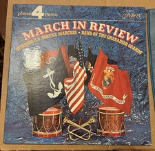March In Review – Band of the Grenadier Guards London Phase 4 Stereo SP 44131 VG