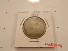 1877 P Seated Liberty Half Dollar Silver Coin