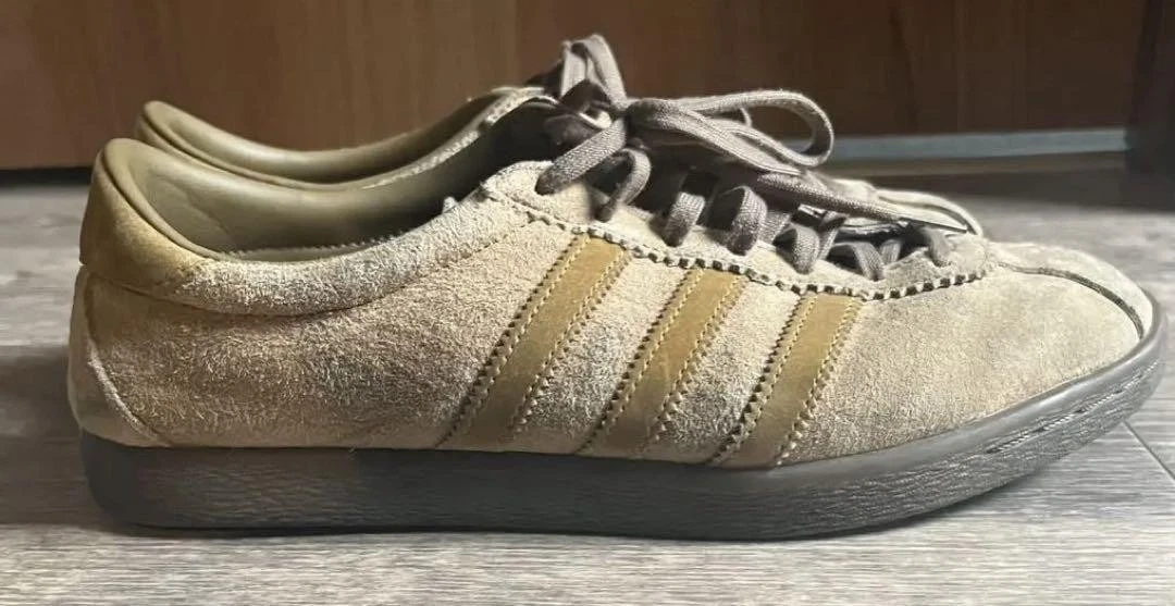 Adidas Originals Tobacco Sneakers da uomo 9 US taglia 27 cm GY7396