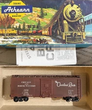 HO Scale Athearn 40’ Boxcar. CN&W #2182