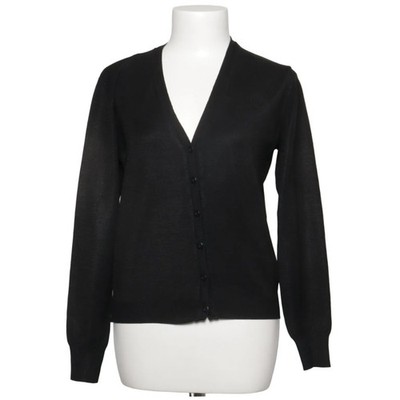 Zara, Strickjacke, Damen, Größe: L, Schwarz, Acryl/Polyamid, Einfarbig #QJZ