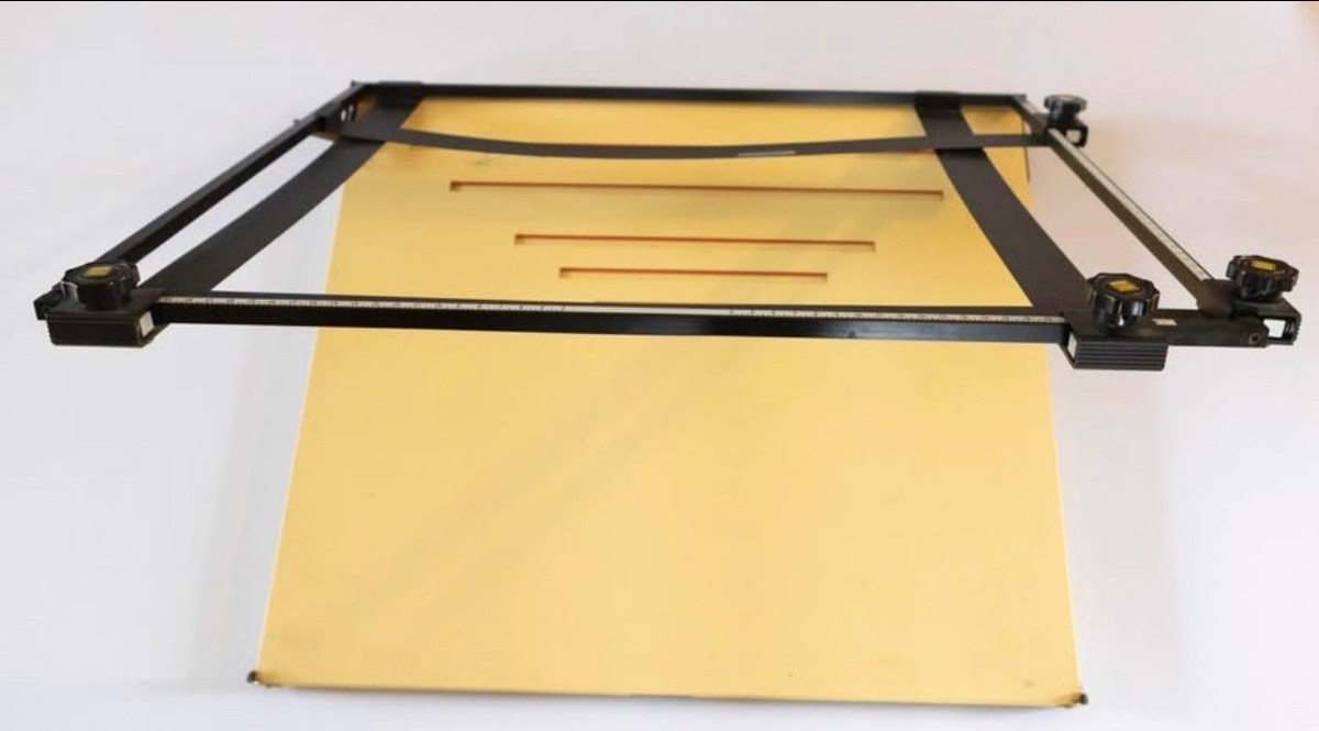 20x24 Saunders Master 4 Blade Professional Photo Enlarging Easel