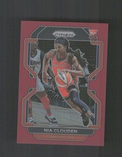 2022 Panini Prizm WNBA #192 Nia Clouden Red #/199