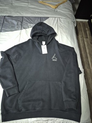 Jordan x Union Air Jordan Black Pullover Hoodie, Men's XXL, Basketball