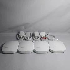 LOT OF 4 Eero Pro 2nd Generation B010001 AC Mesh Routers - Tested & Working! 