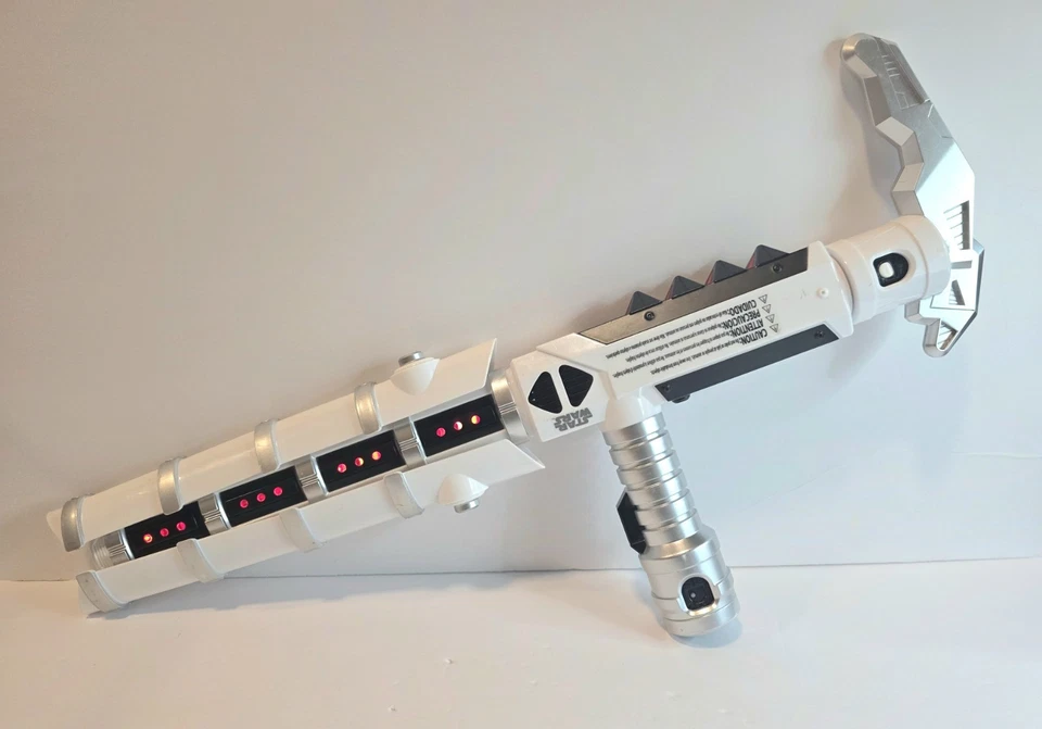 STAR WARS The Last Jedi Bladebuilders электронная дубинка для беспорядков лазерные звуки косплей - Изображение 3 из 4