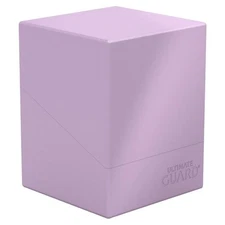 Ultimate Guard: Deck Box Boulder 100+ Solid Lavender Purple
