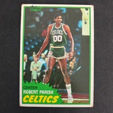 1981-82 Topps - Robert Parish #6