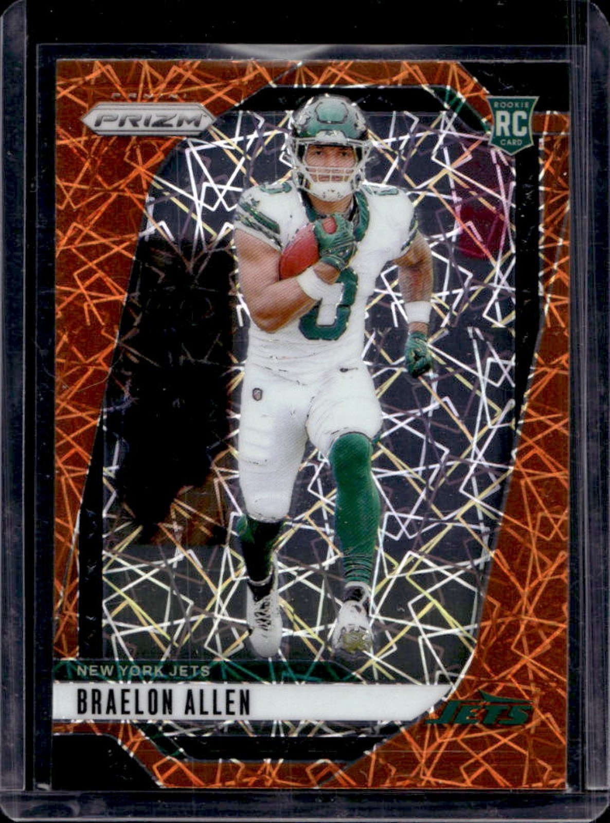 2024 Prizm Braelon Allen RC Lazer Rookie #311 Jets