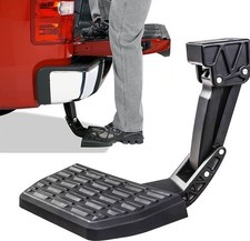 Rear Bed Step Assembly Fit For Toyota Tundra 2022 2023 2024