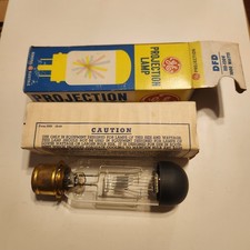 Vintage GE DFD Projection Lamp for Movie Still Projectors New Old Stock 1000w
