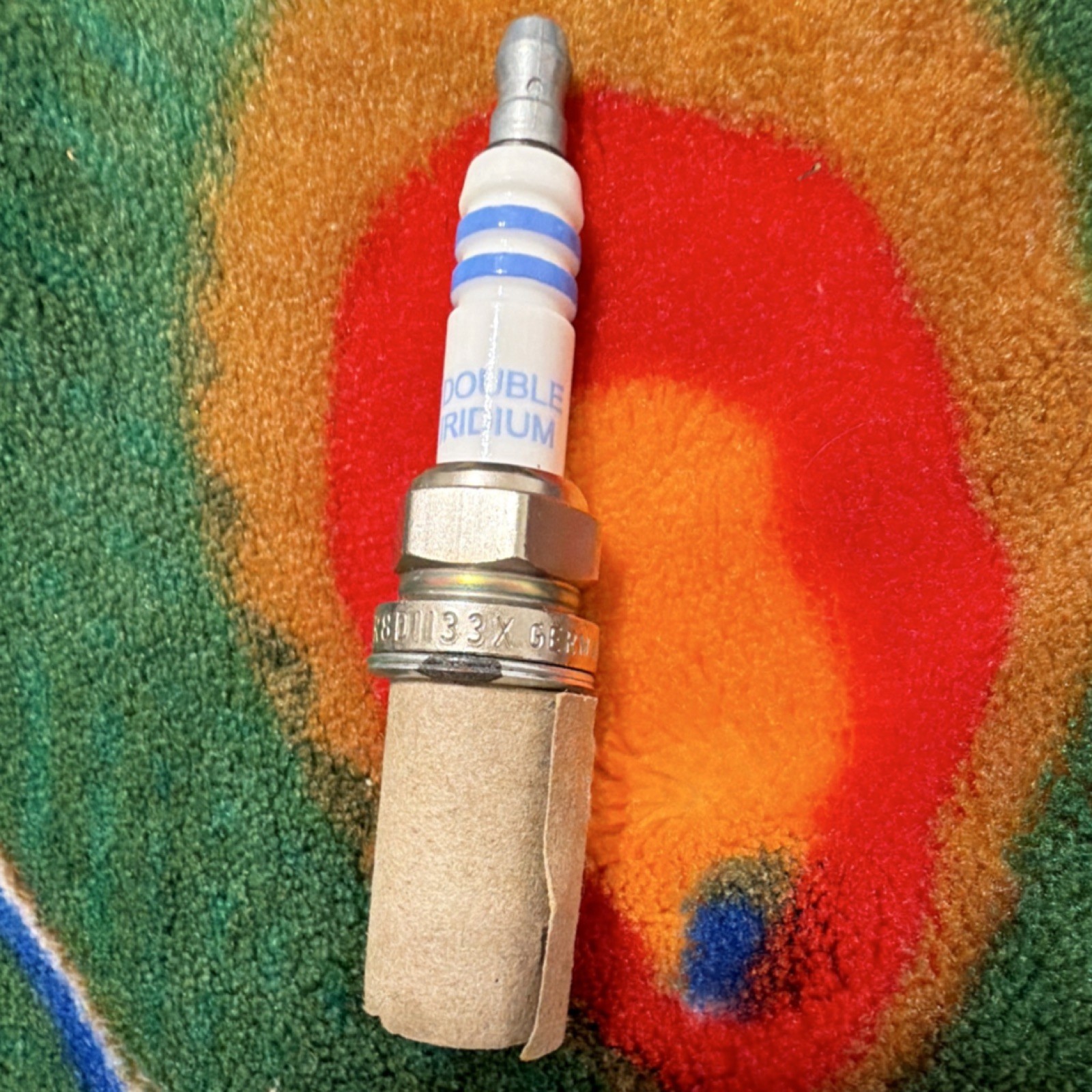 1 Pack Bosch FR8D1133X Double Iridium Spark Plug