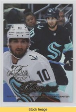 2022-23 Fleer Ultra Flair Showcase Showpiece Row 0 Matty Beniers #36 READ 09br